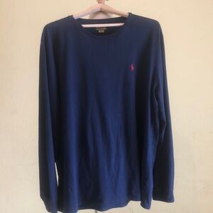 POLO Ralph Lauren Men’s Basic Longsleeve Tee Size X Large